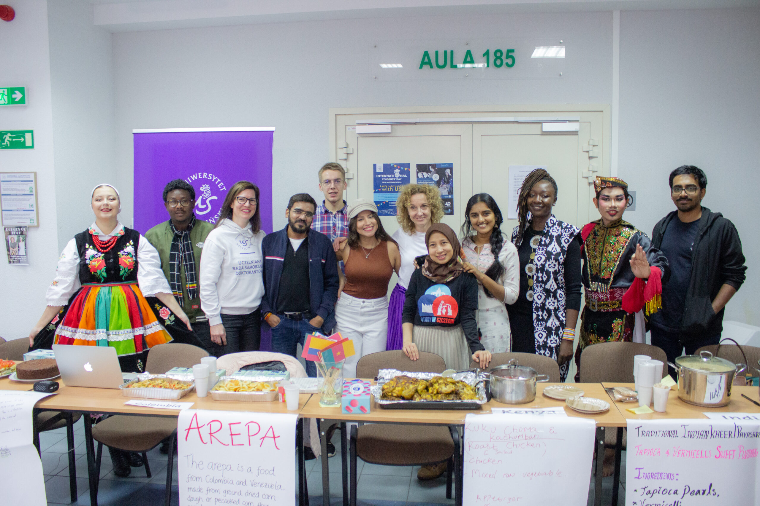 Doktoranci Tandem Meetings podczas Międzynarodowego Dnia Studenta