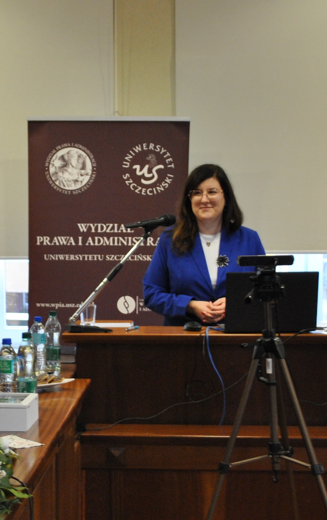 Obrona absolwentki Szkoły Doktorskiej mgr Karoliny Ewy Słotwińskiej