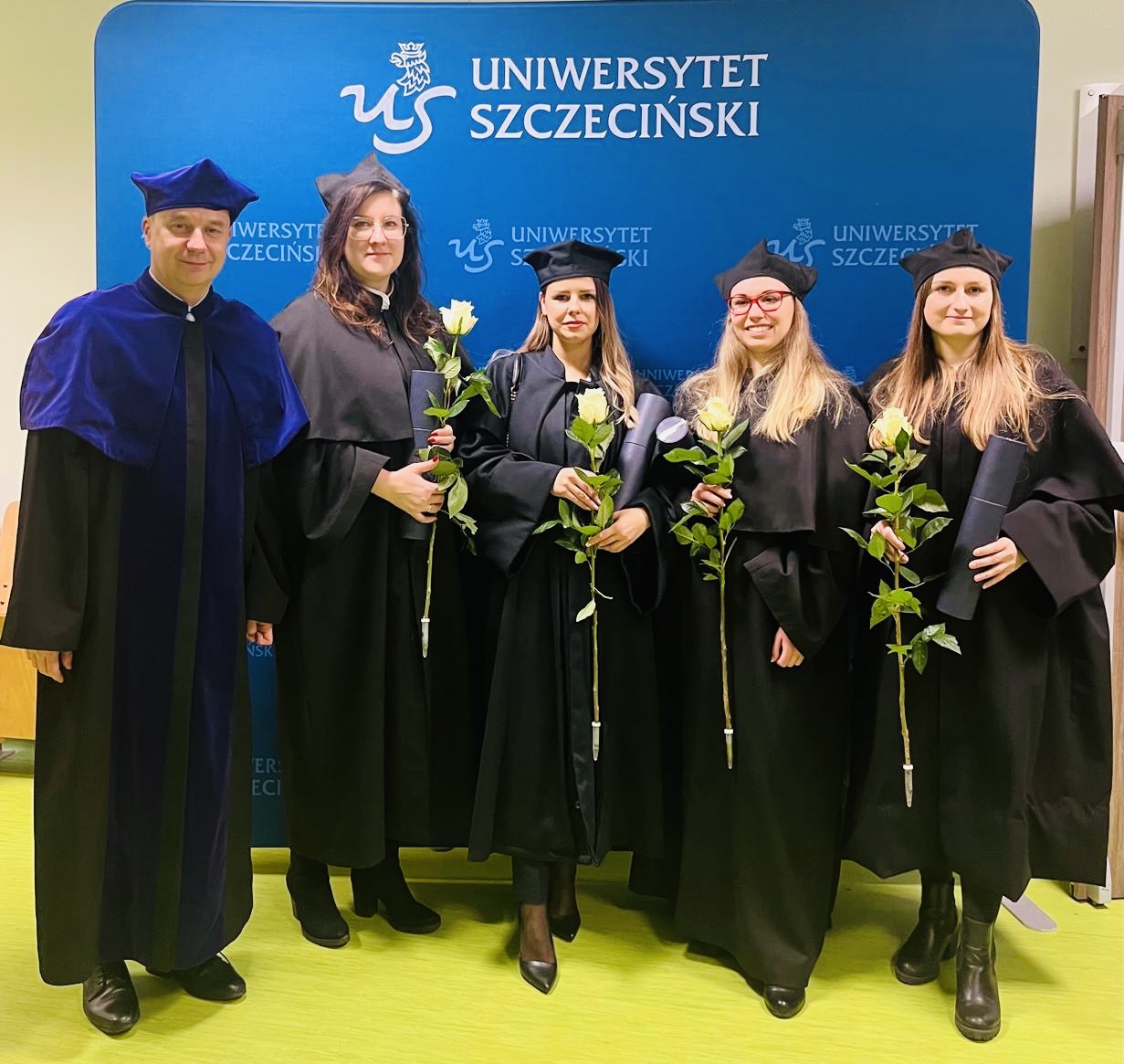 Uroczysta promocja Doktorów US