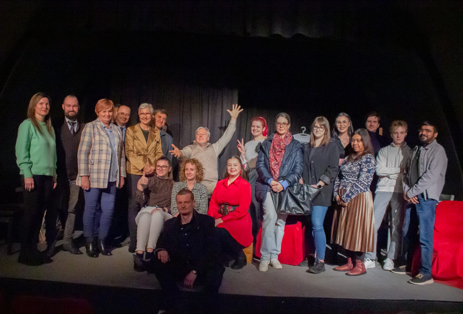 Pan Michał Janicki dla Szkoły Doktorskiej US