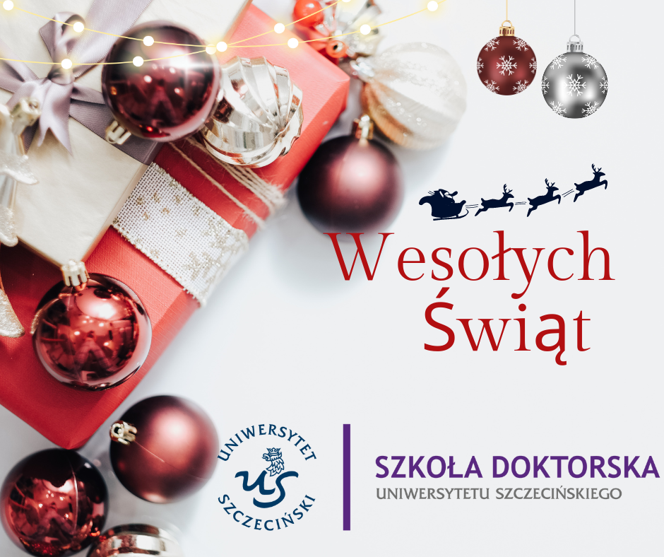 Życzenia świąteczne!