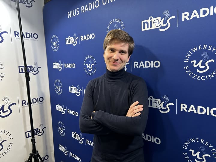 Zapraszamy do wysłuchania rozmowy z doktorantem Szkoły Doktorskiej Mateuszem Słomianym!