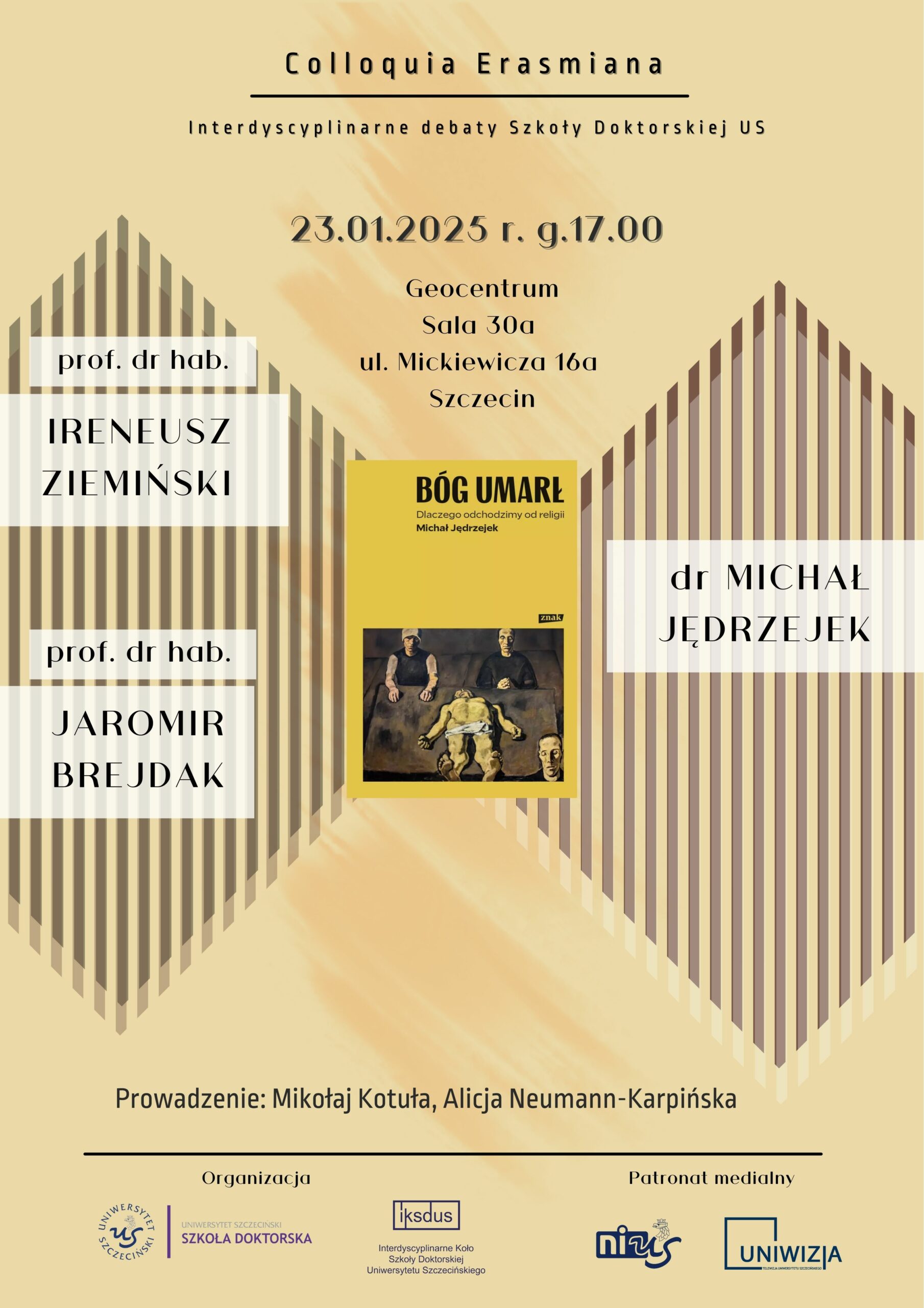 Interdyscyplinarne debaty Szkoły Doktorskiej Uniwersytetu Szczecińskiego