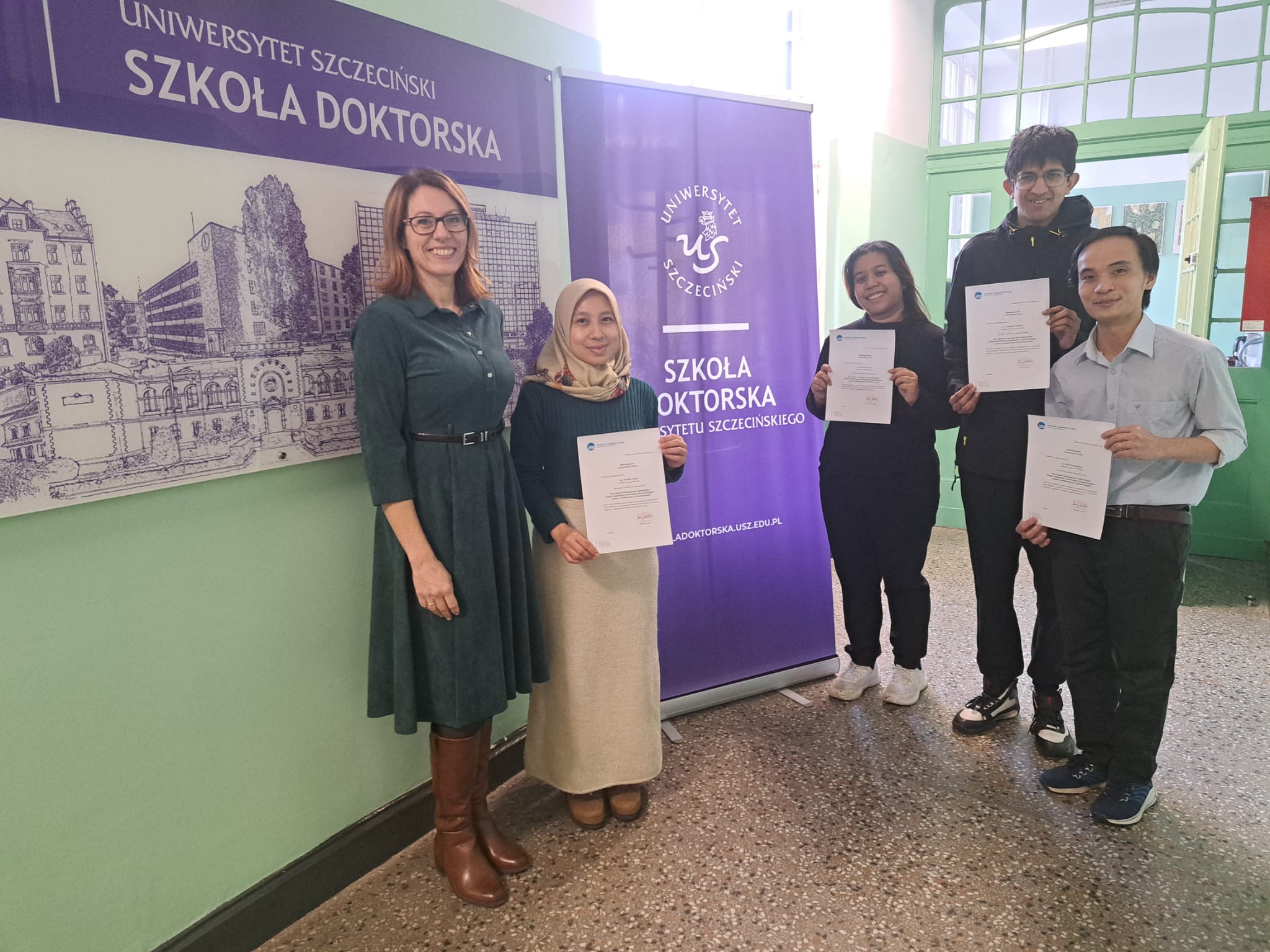 Kolejny semestr kursu języka polskiego dla obcokrajowców zakończony!