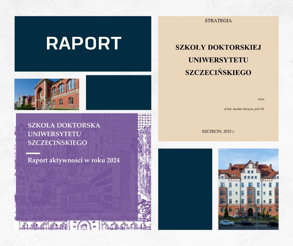 Raport aktywności Szkoły Doktorskiej US za 2024 rok!