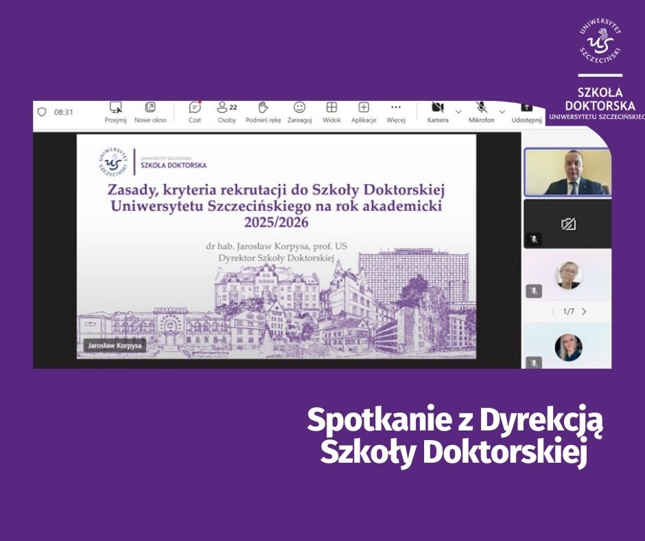 Spotkanie Dyrekcji i Pracowników SD z Dyrektorami Instytutów i Dziekanami Wydziałów US