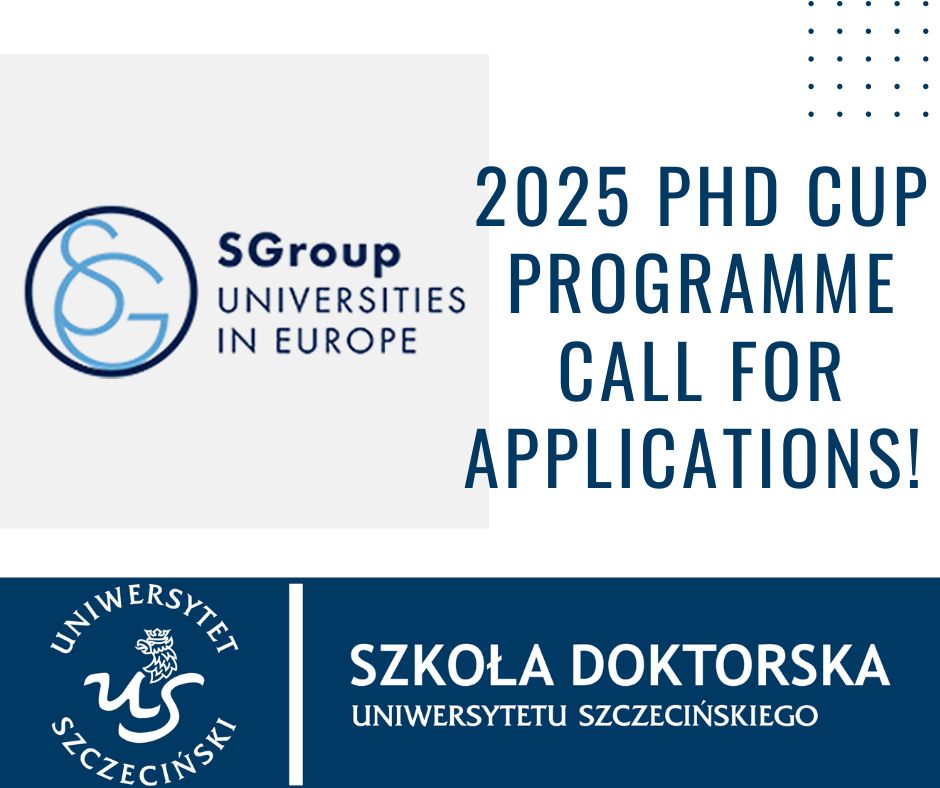 Start kolejnej edycji naboru SGroup PhD Cup na 2025 rok!