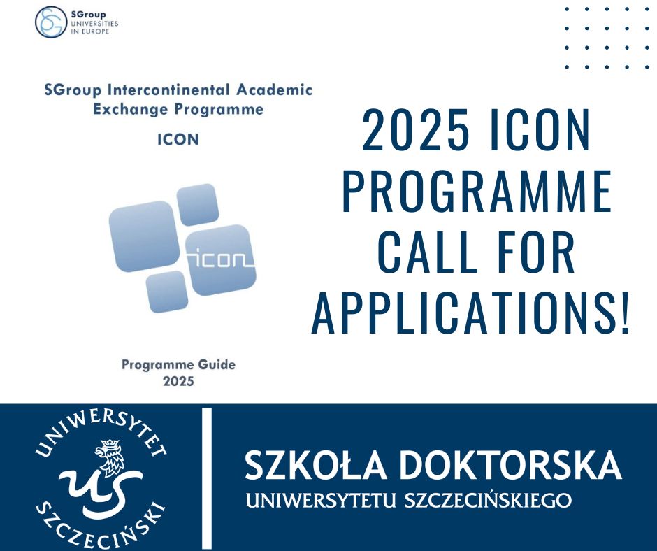 2025 ICON Programme Call for Applications!