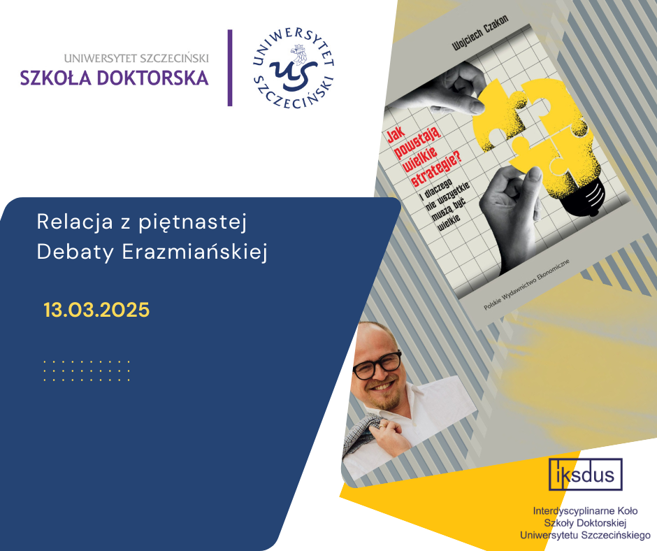 Relacja z Debaty Erazmiańskiej 13.03.2025