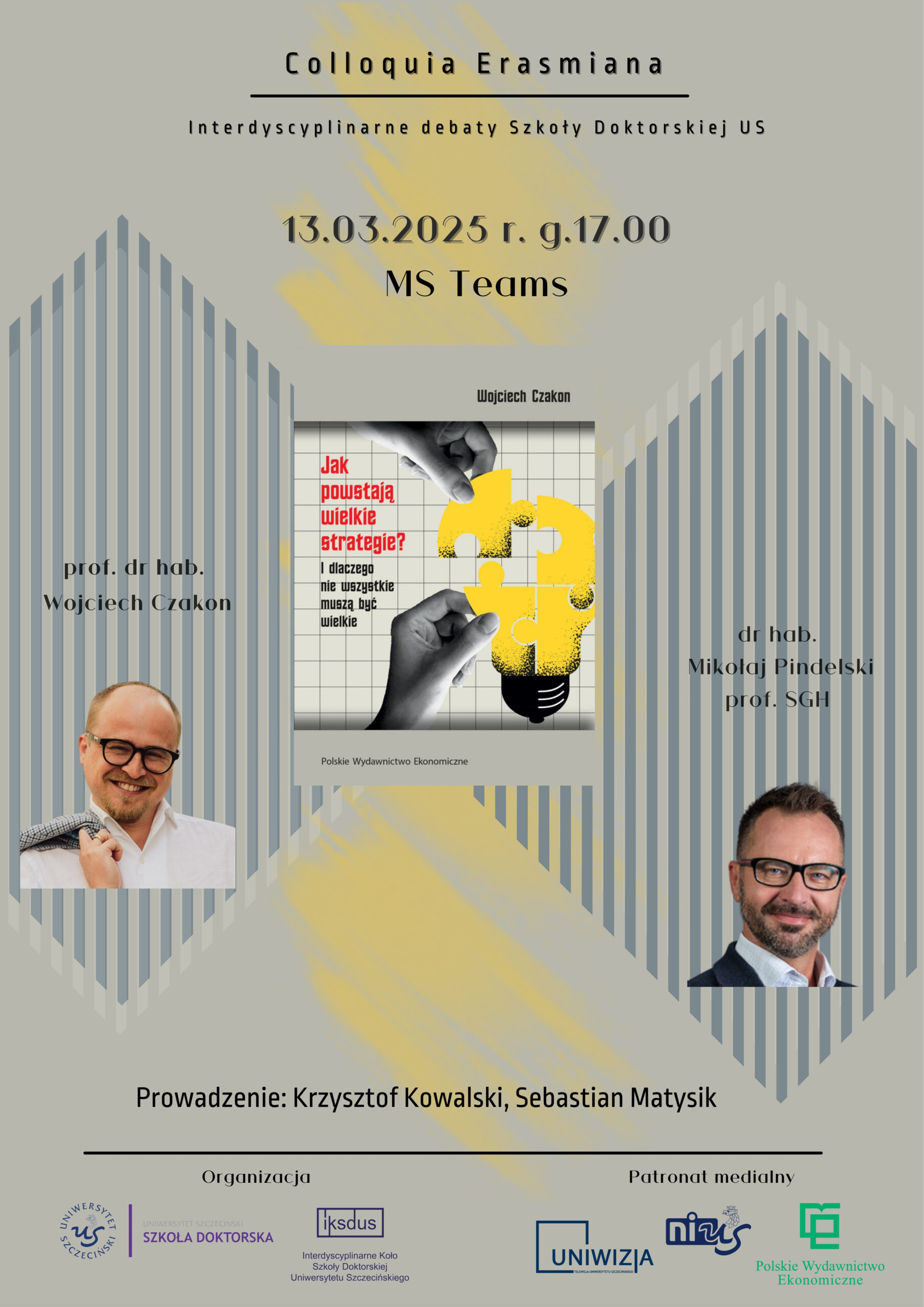 Interdyscyplinarne debaty Szkoły Doktorskiej Uniwersytetu Szczecińskiego