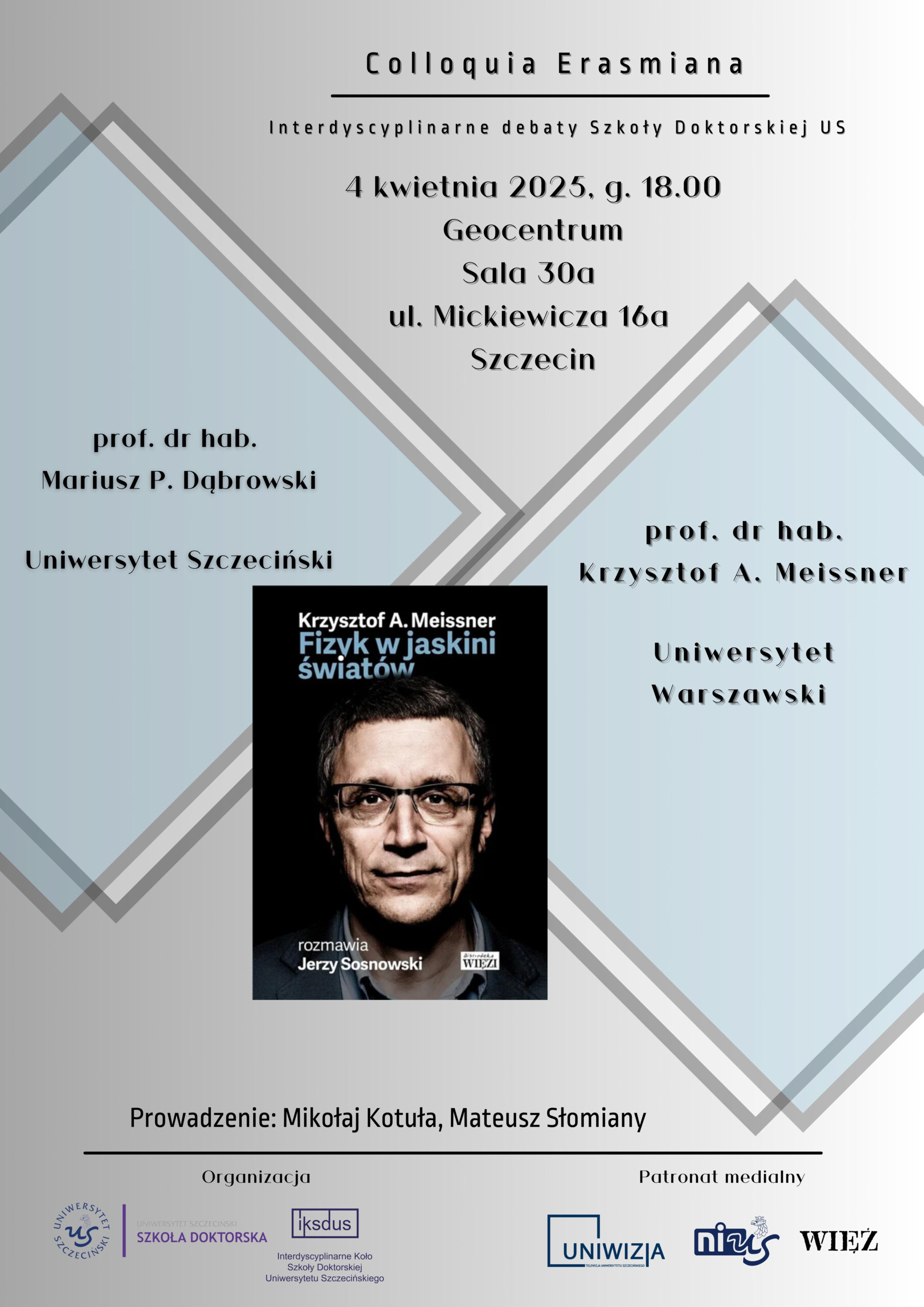 Interdyscyplinarne debaty Szkoły Doktorskiej Uniwersytetu Szczecińskiego