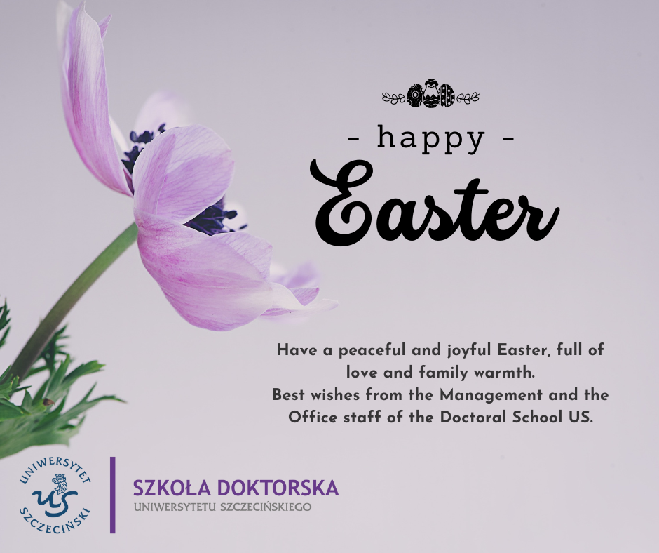 Doctoral School wishes happy Easter!