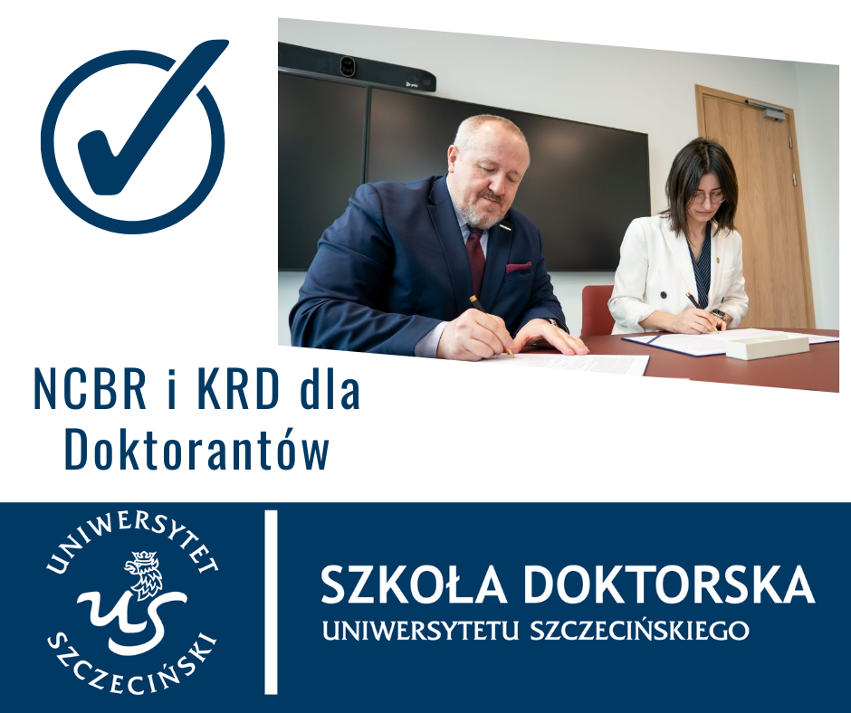 NCBR i KRD razem dla doktorantów