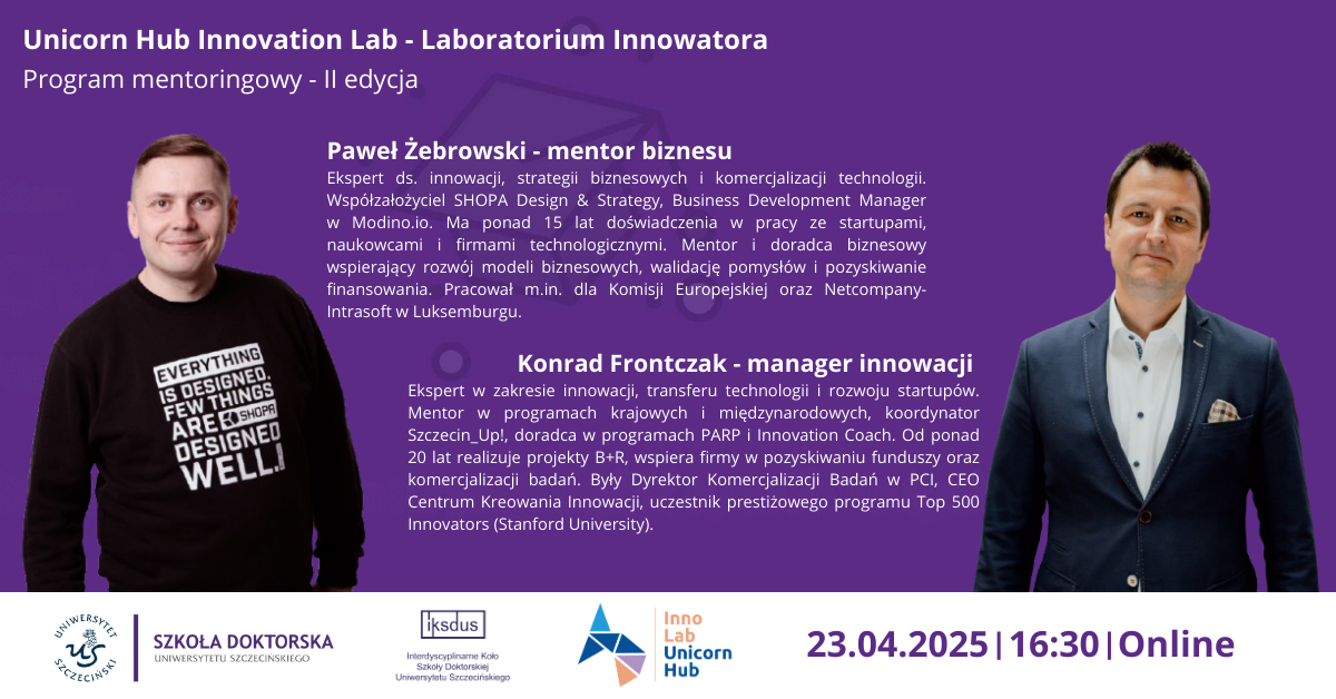 Laboratorium Innowatora – spotkanie informacyjne