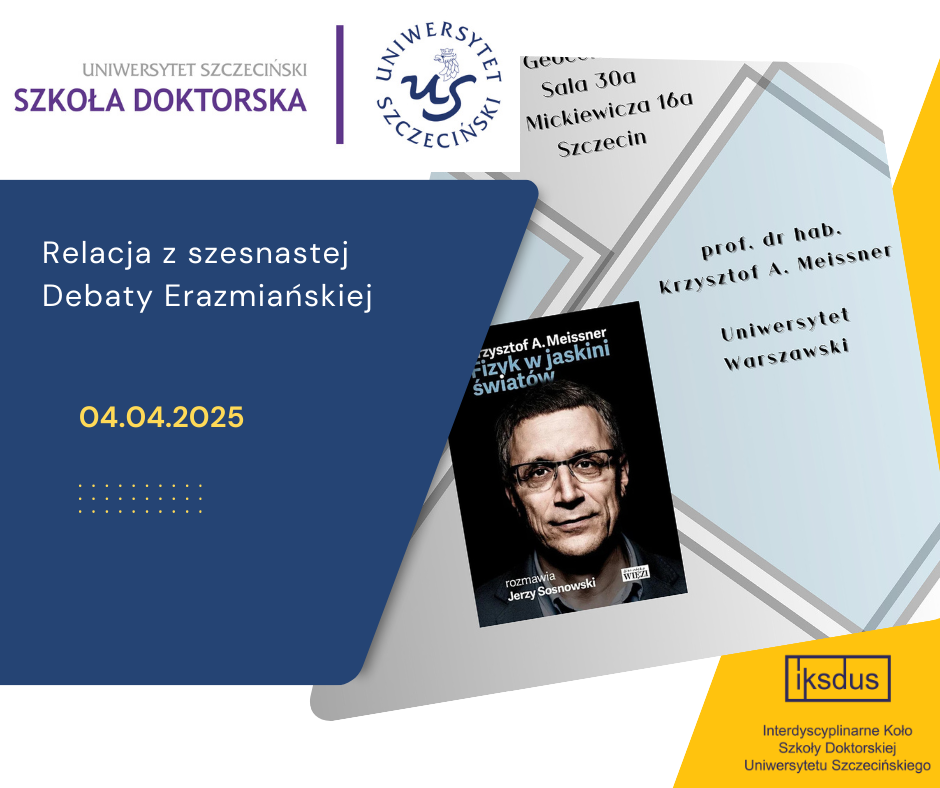 Relacja z Debaty Erazmiańskiej 04.04.2025