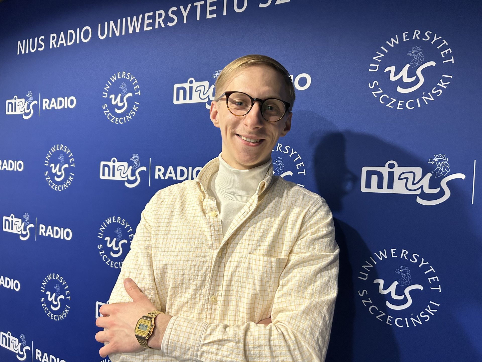 Zapraszamy do wysłuchania rozmowy z Doktorantem Szkoły Doktorskiej Jakubem Mrozem!