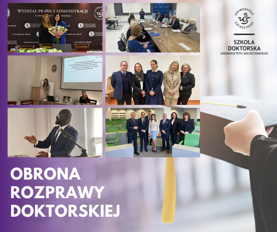 Absolwenci Szkoły Doktorskiej na pamiątkowych zdjęciach!