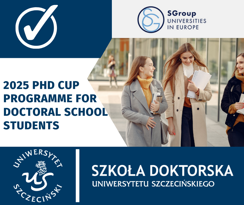 Wyniki naboru do kolejnej edycji SGroup PhD Cup na 2025 rok!