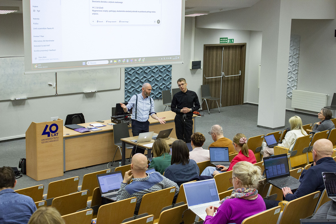 Warsztaty pt. „Wykorzystanie AI w pracy naukowej”