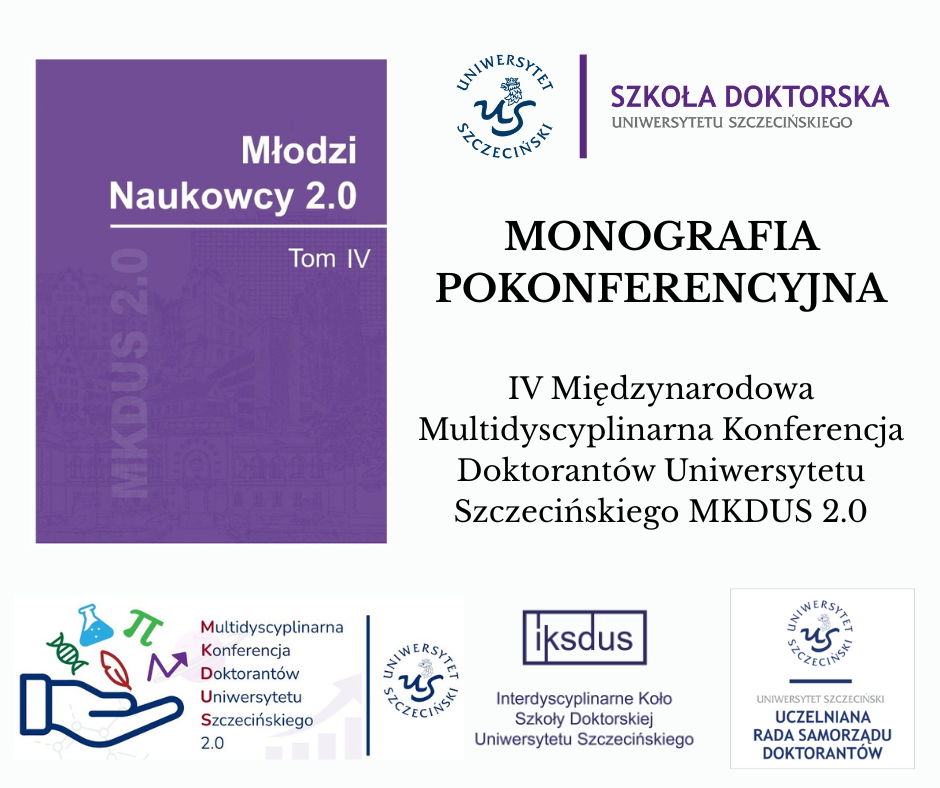 Kolejna Monografia pokonferencyjna MKDUS 2.0 już dostępna!