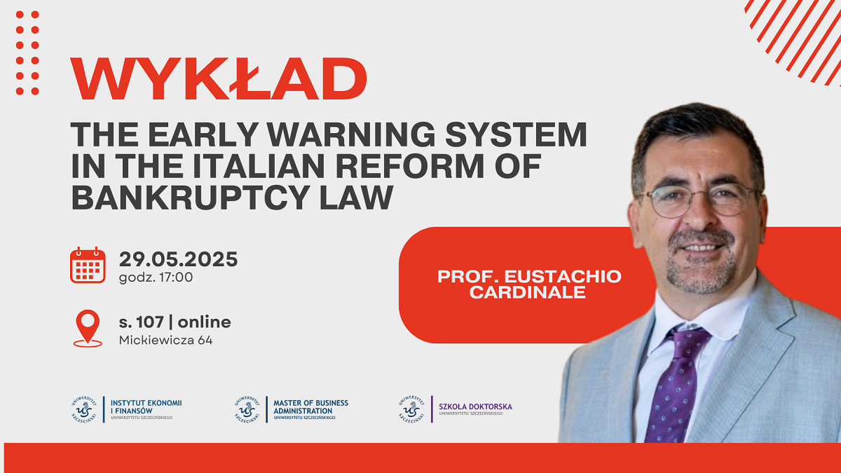 Wykład prof. Eustachio Cardinale dla Doktorantów Szkoły Doktorskiej