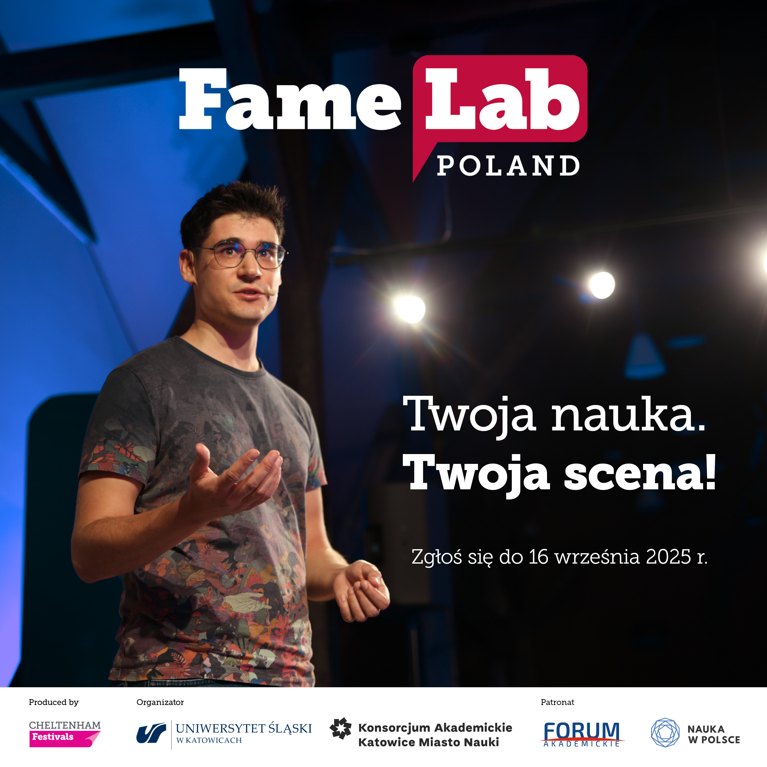 Konkurs FameLab Poland 2025
