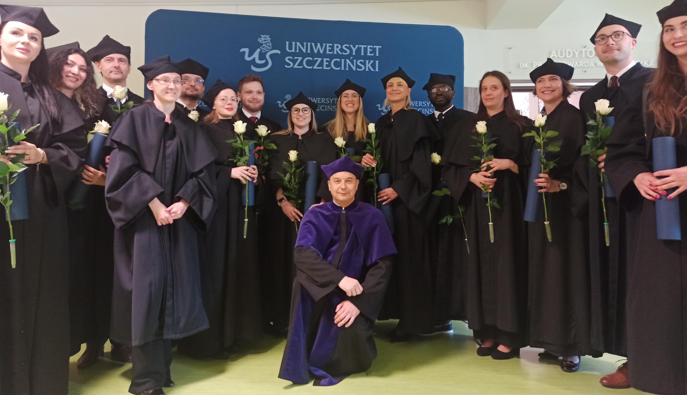 Uroczysta promocja Doktorów US