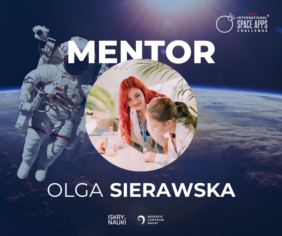 Doktorantka Szkoły Doktorskiej Mentorką podczas globalnego hackathonu NASA w Szczecinie!