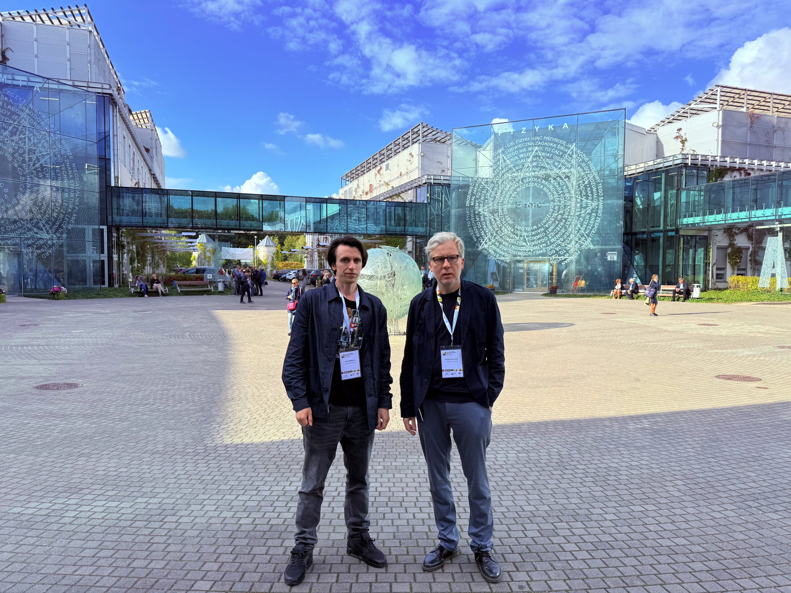 Doktorant Szkoły Doktorskiej z referatem podczas Ogólnopolskiego Zjazdu Socjologicznego