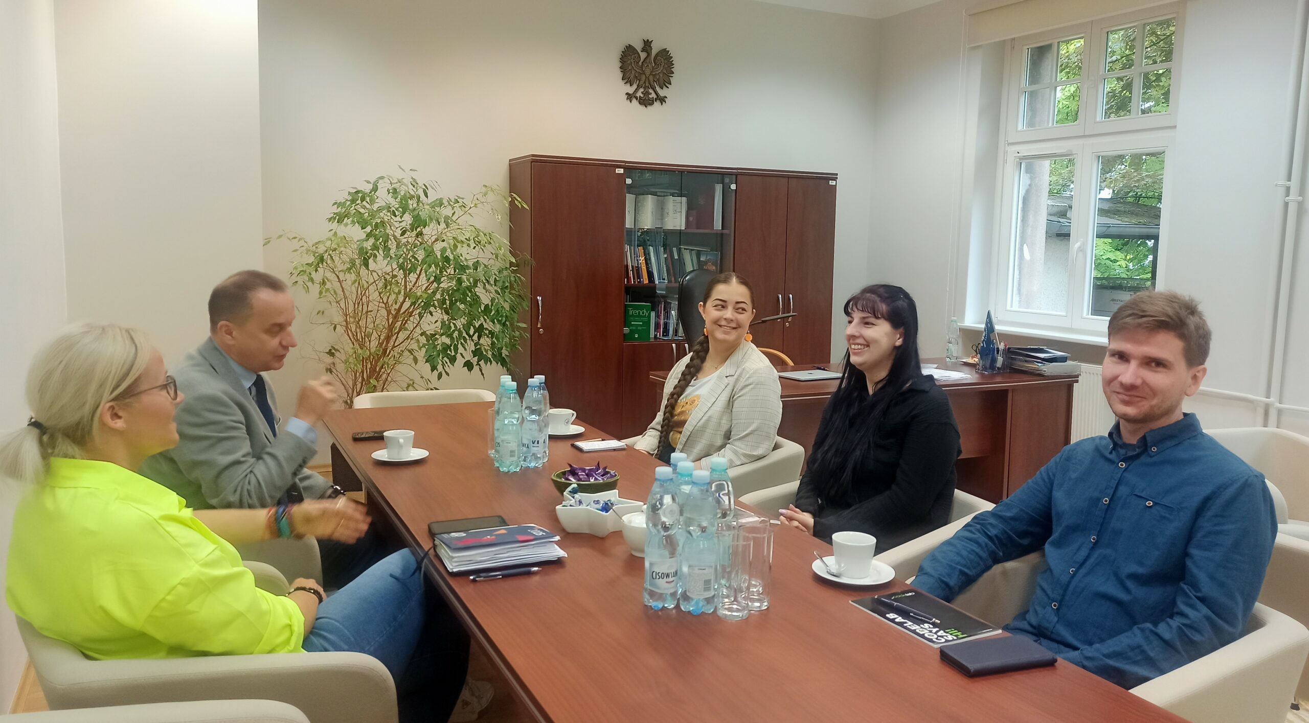 Spotkanie Rady Doktorantów US z Dyrektorem Szkoły Doktorskiej!