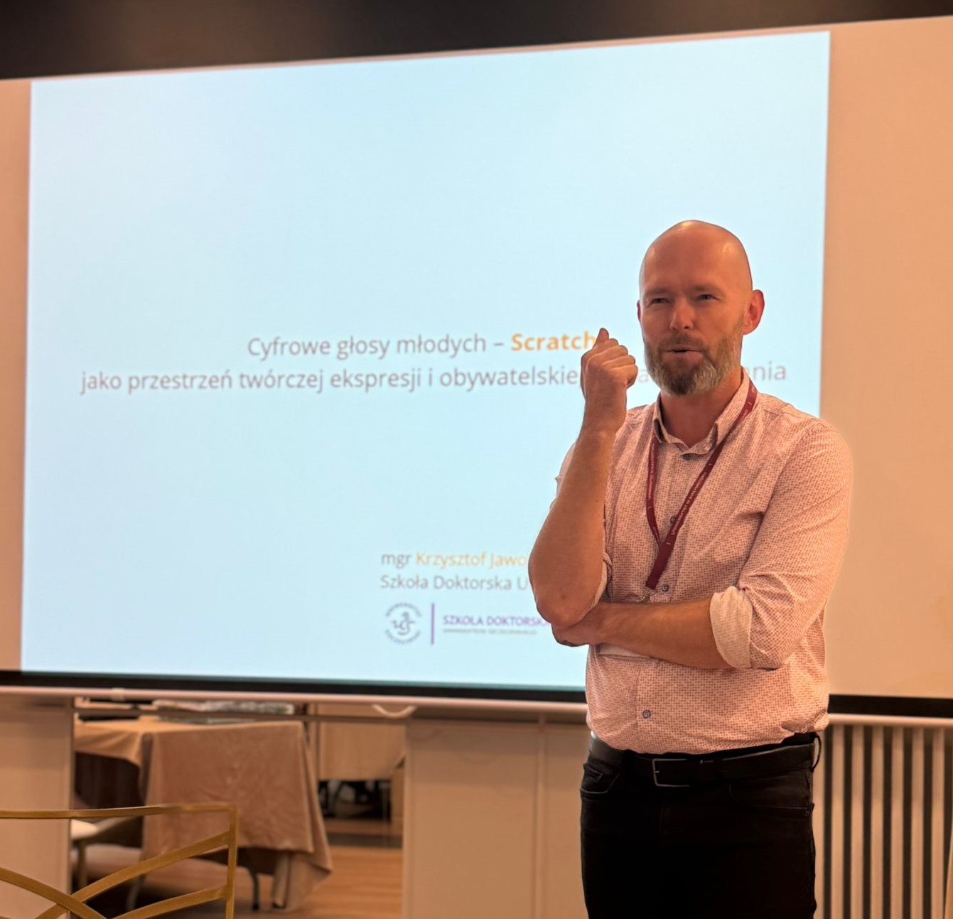 Sukces Doktoranta Szkoły Doktorskiej podczas Letniej Szkoły Młodych Pedagogów i Pedagożek