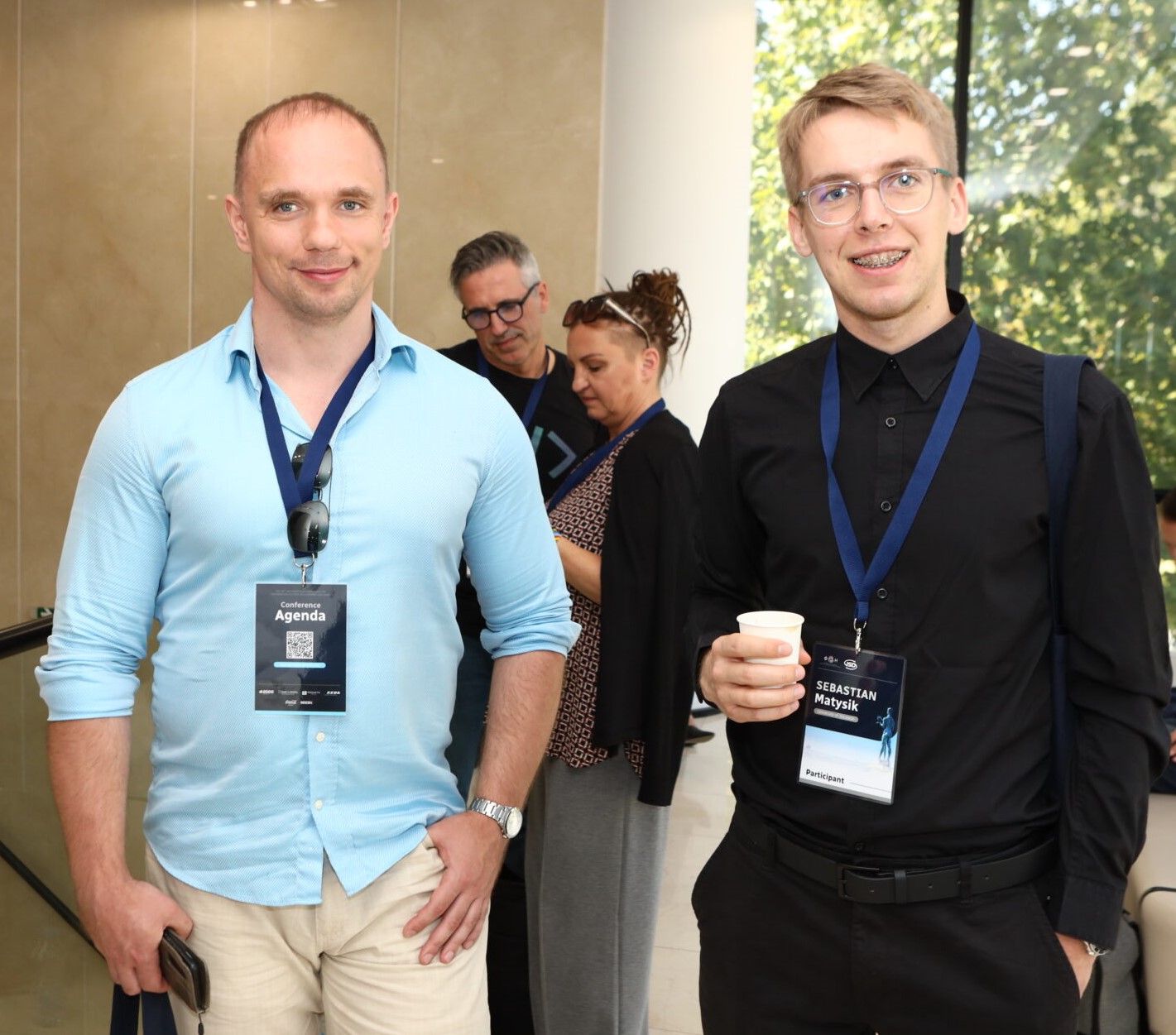 Doktorant Szkoły Doktorskiej mgr Sebastian Matysik na międzynarodowej konferencji naukowej ISD 2025