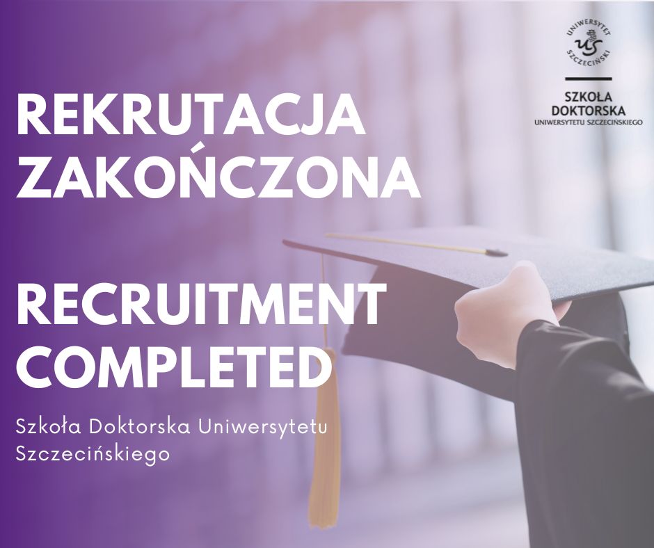 Rekrutacja do Szkoły Doktorskiej US zakończona!