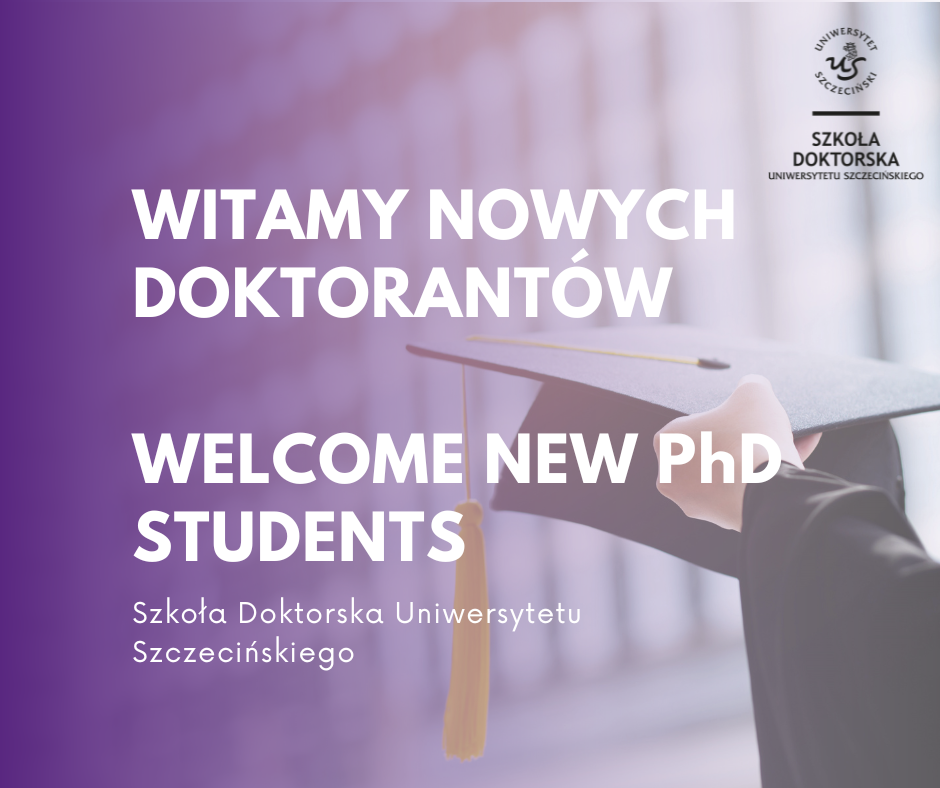 Spotkanie informacyjne dla Doktorantów I roku