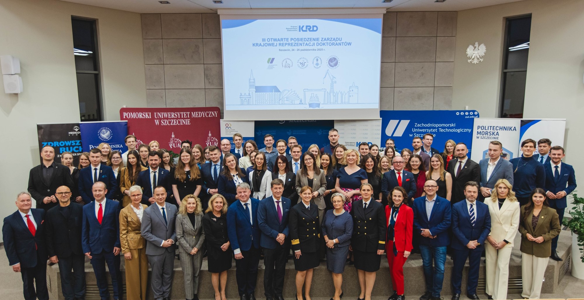 III Otwarte Posiedzenie Zarządu Krajowej Reprezentacji Doktorantów 2025