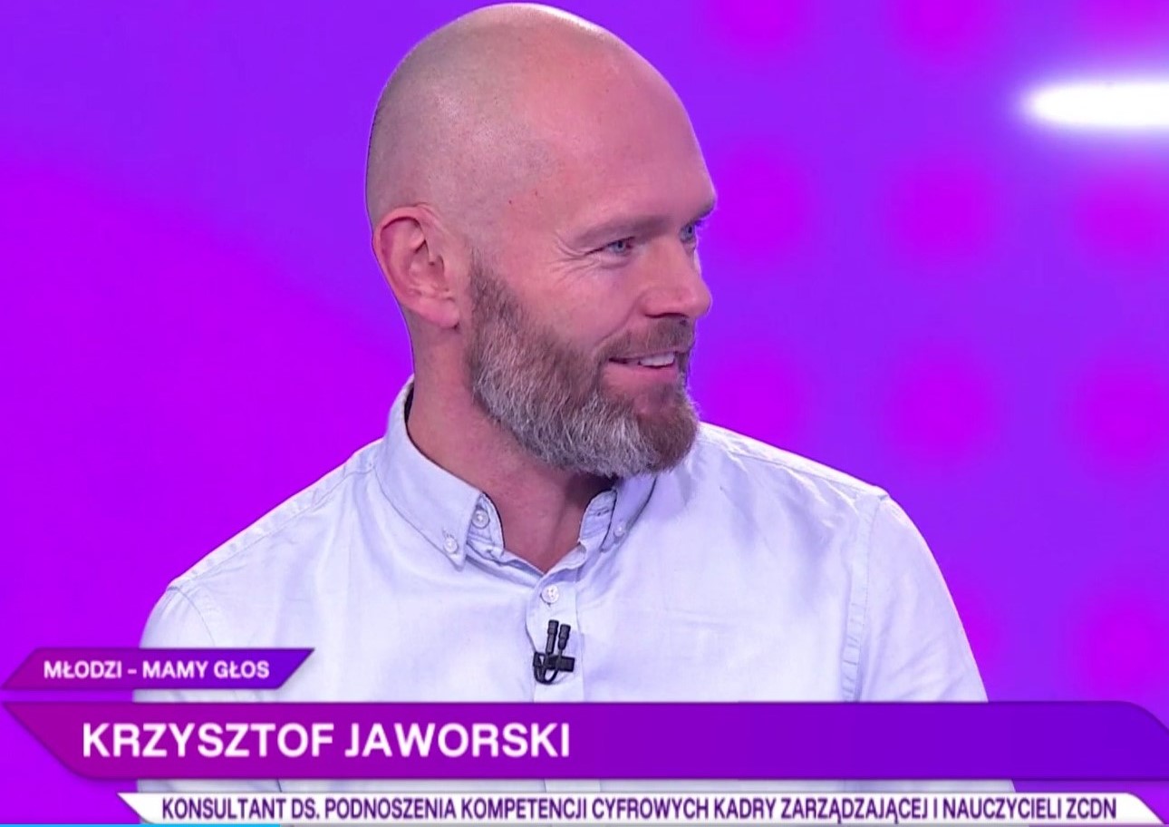 Doktorant Szkoły Doktorskiej w programie TVP3