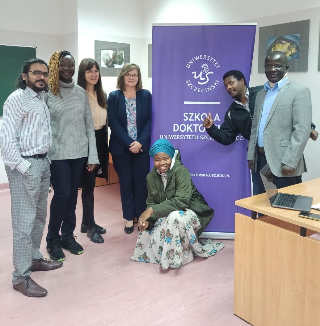 Nauka języka polskiego dla Doktorantów obcokrajowców