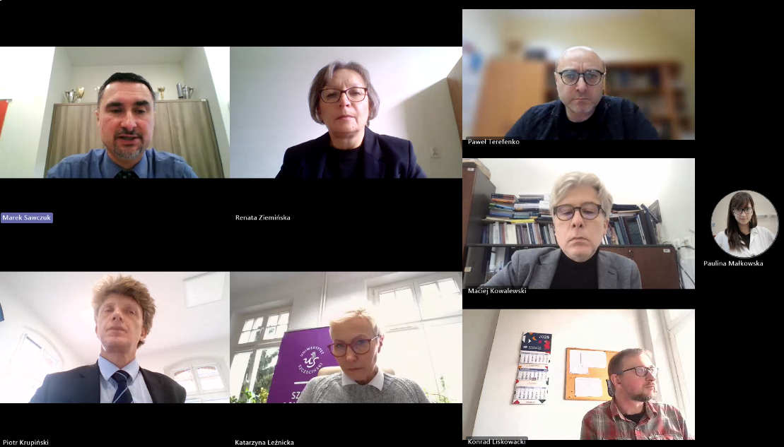 Posiedzenie Rady Naukowej Szkoły Doktorskiej US