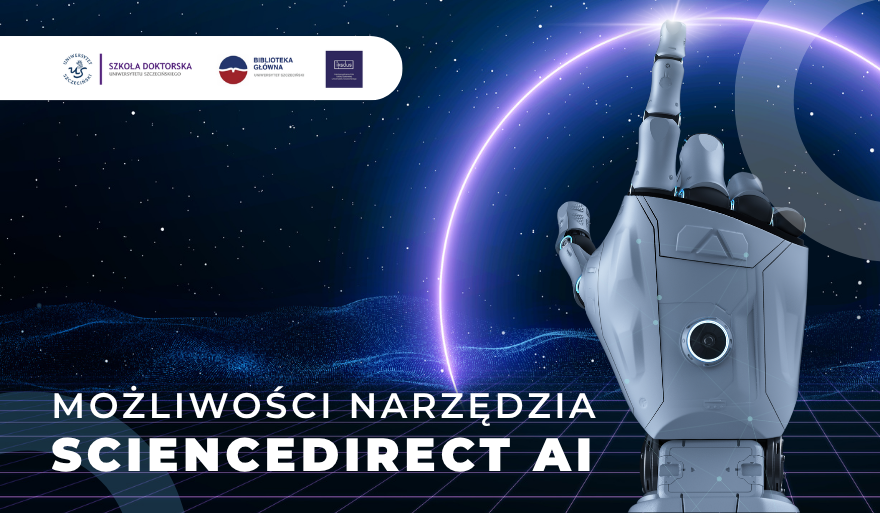 Relacja ze szkolenia „Możliwości narzędzia ScienceDirect AI”