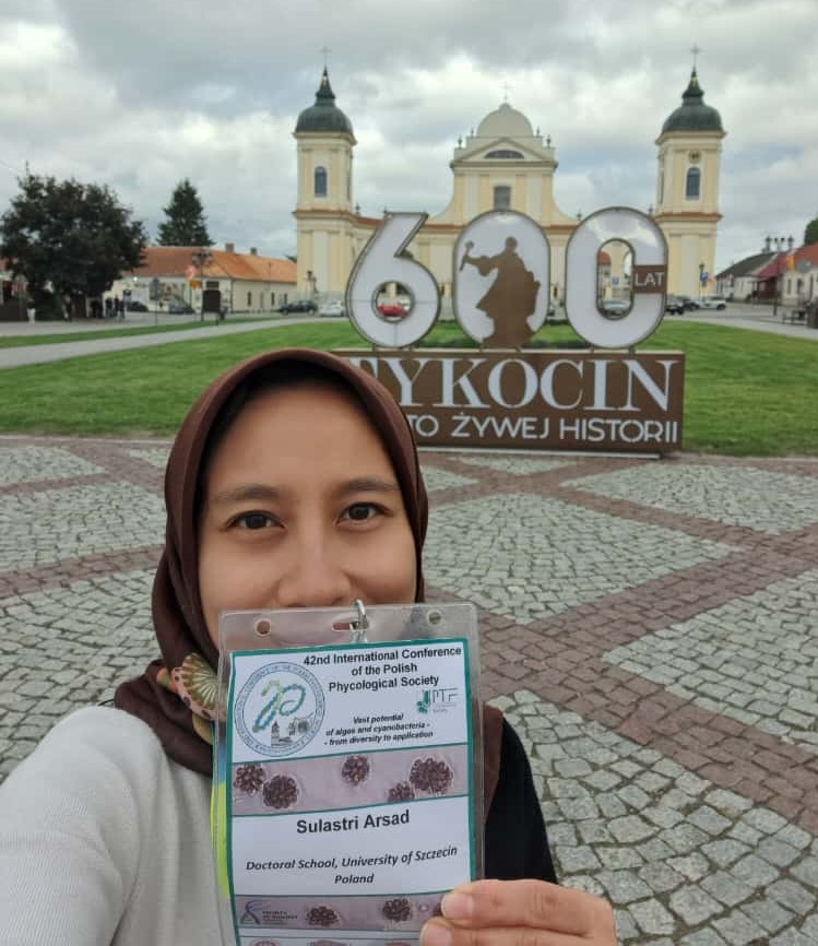 PhD Student of Doctoral School – Sulastri Arsad – awarded during conference