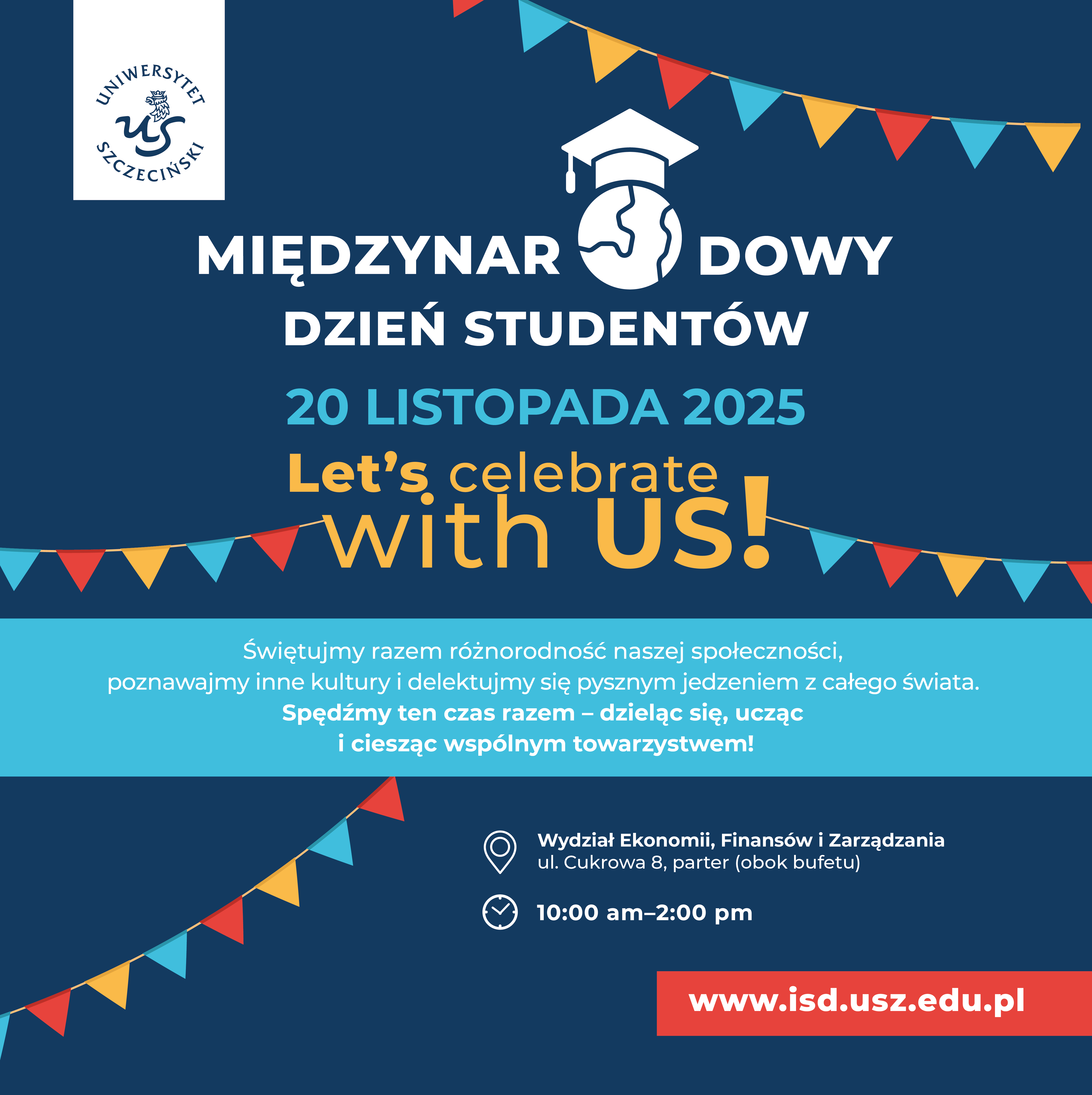 20 listopada, Międzynarodowy Dzień Studentów!