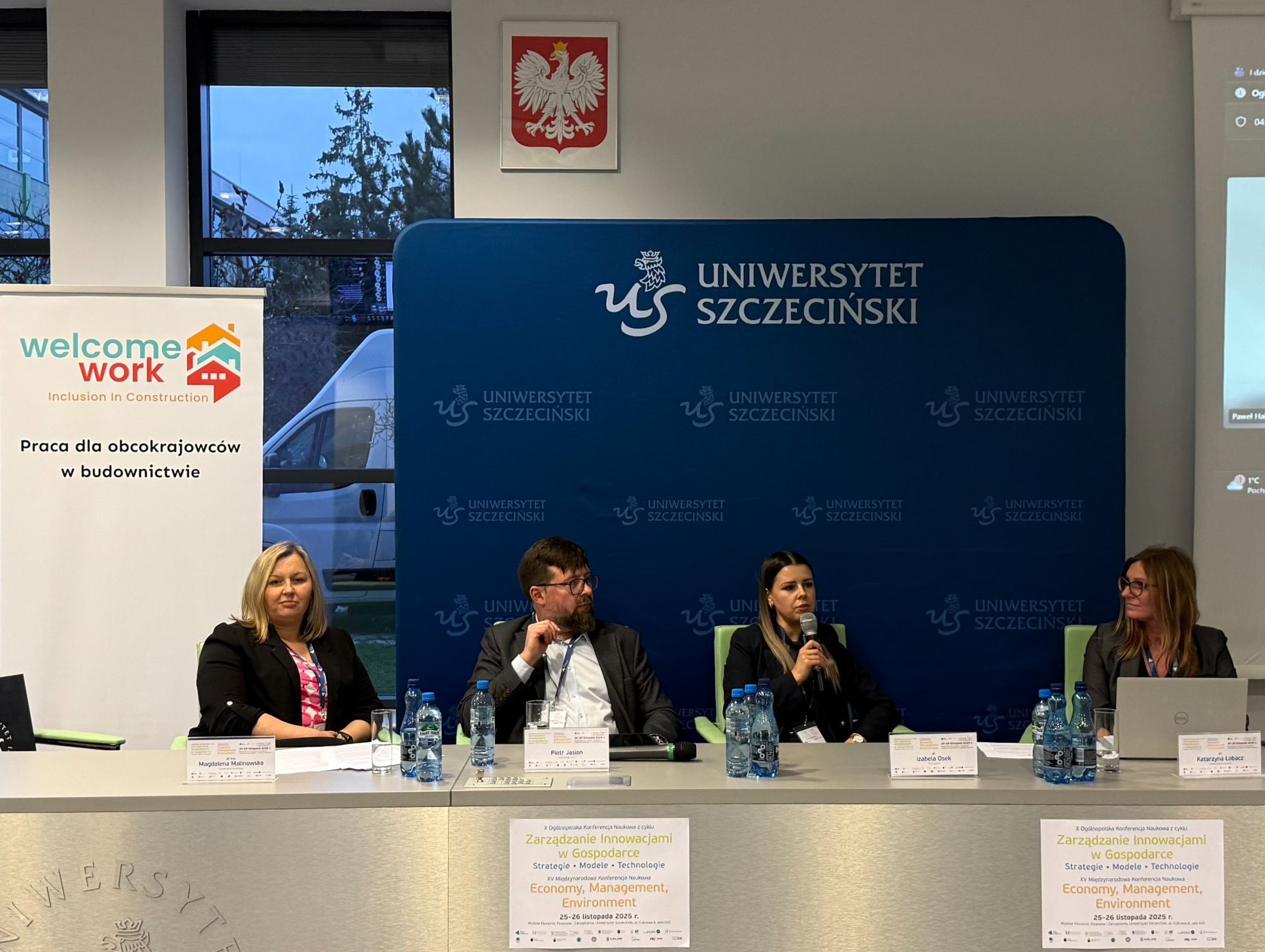 X Ogólnopolska Konferencja Naukowa „Zarządzanie innowacjami w gospodarce” z udziałem Absolwentki Szkoły Doktorskiej