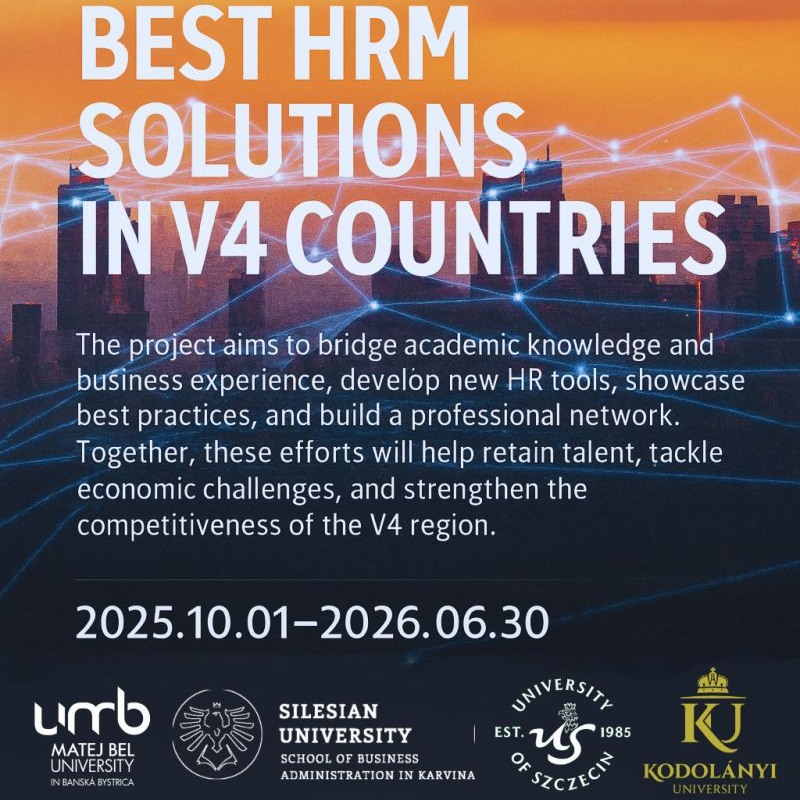 Doktorant Szkoły Doktorskiej w międzynarodowym projekcie