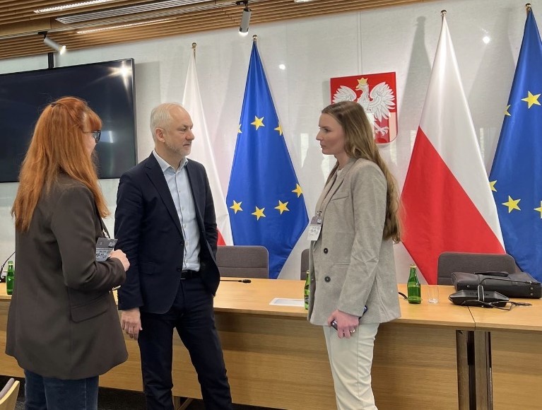 Doktorantka Szkoły Doktorskiej ekspertką w Sejmie Rzeczypospolitej