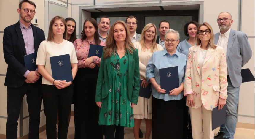 Perły Instytutu Ekonomii i Finansów dla Absolwentek Szkoły Doktorskiej