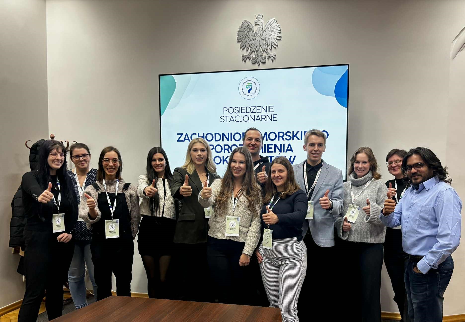 Posiedzenie Zachodniopomorskiego Porozumienia Doktorantów