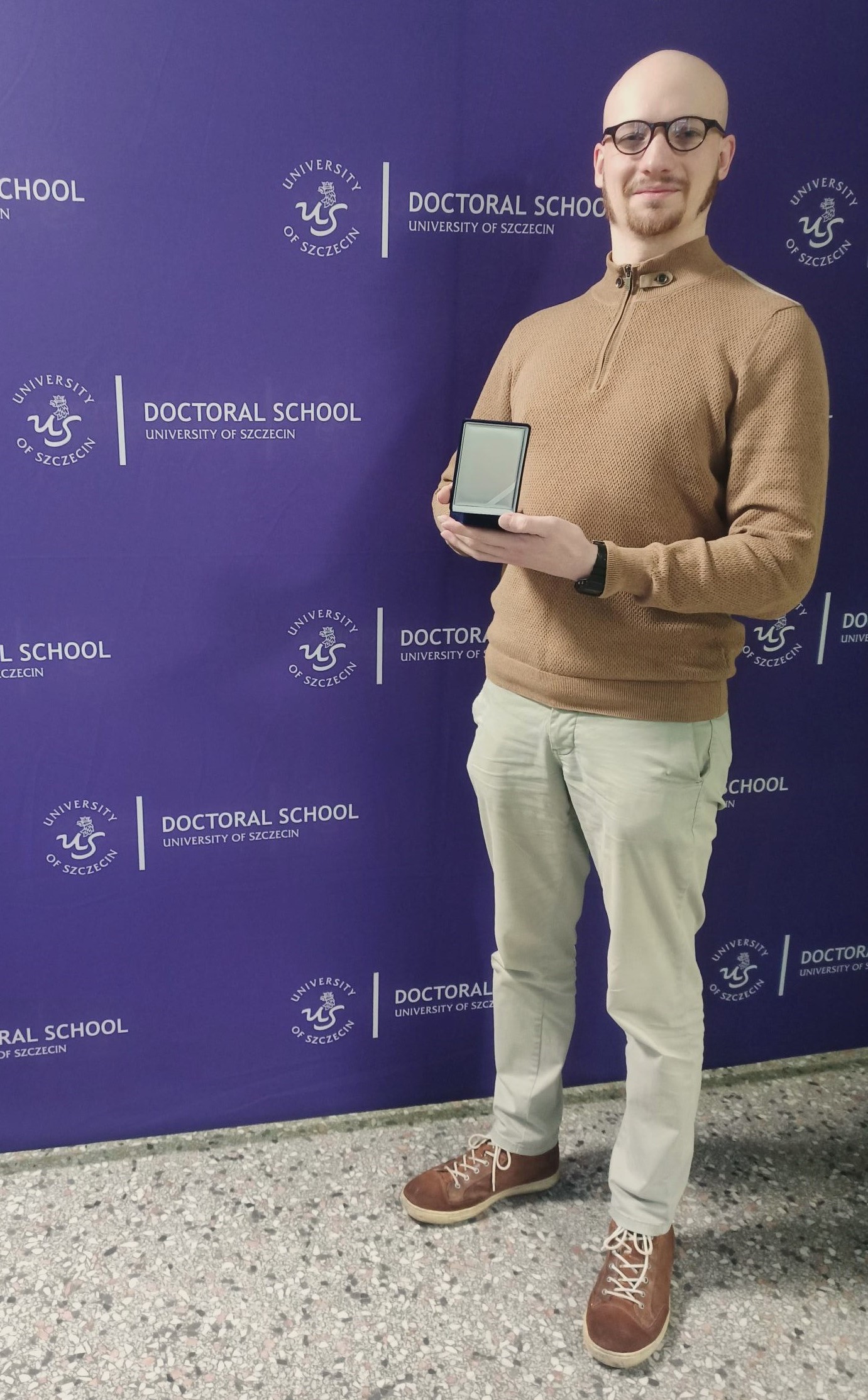 Medal Millenium Królestwa Polskiego dla Doktoranta SD US