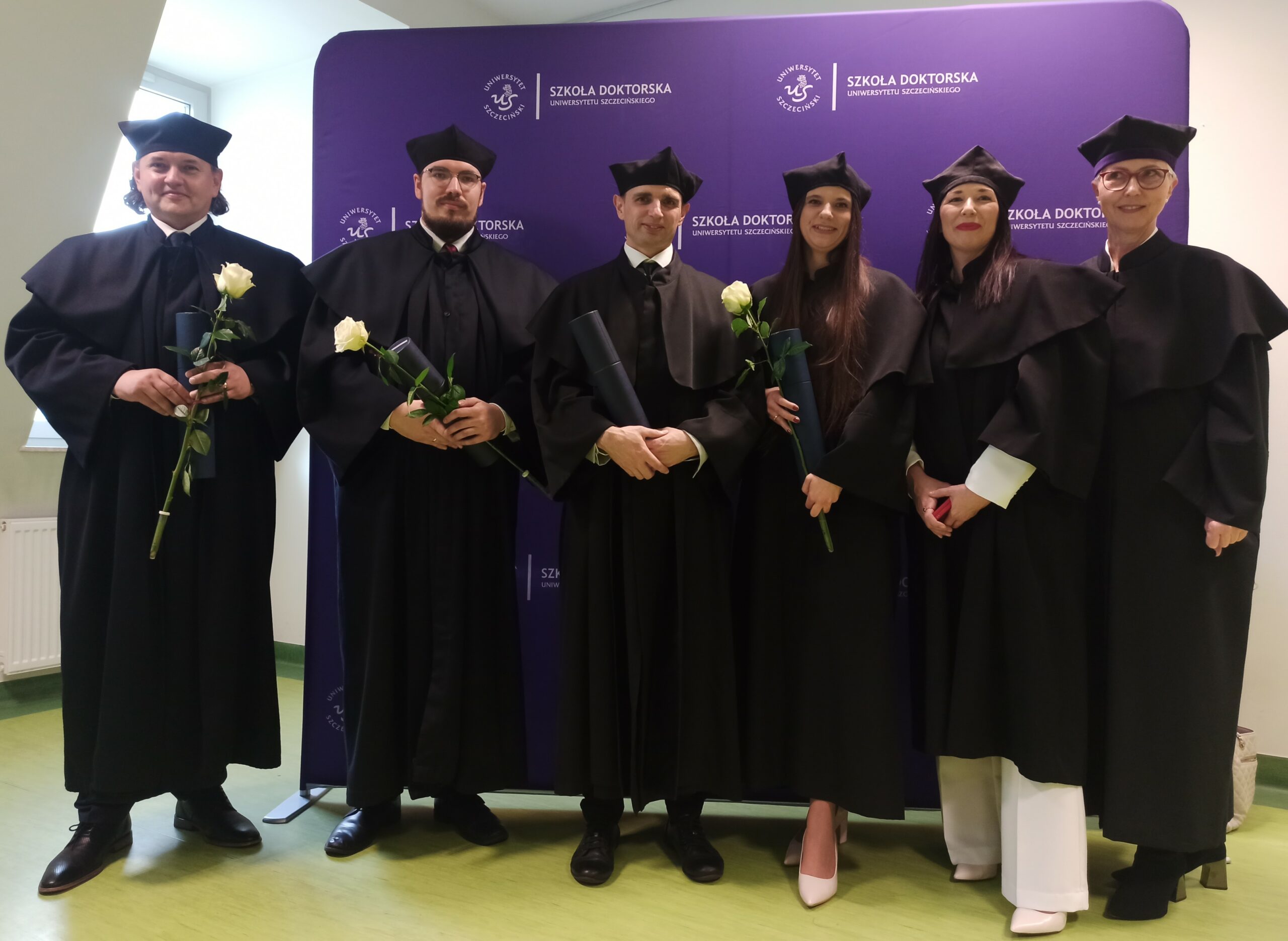 Uroczysta promocja Doktorów Uniwersytetu Szczecińskiego