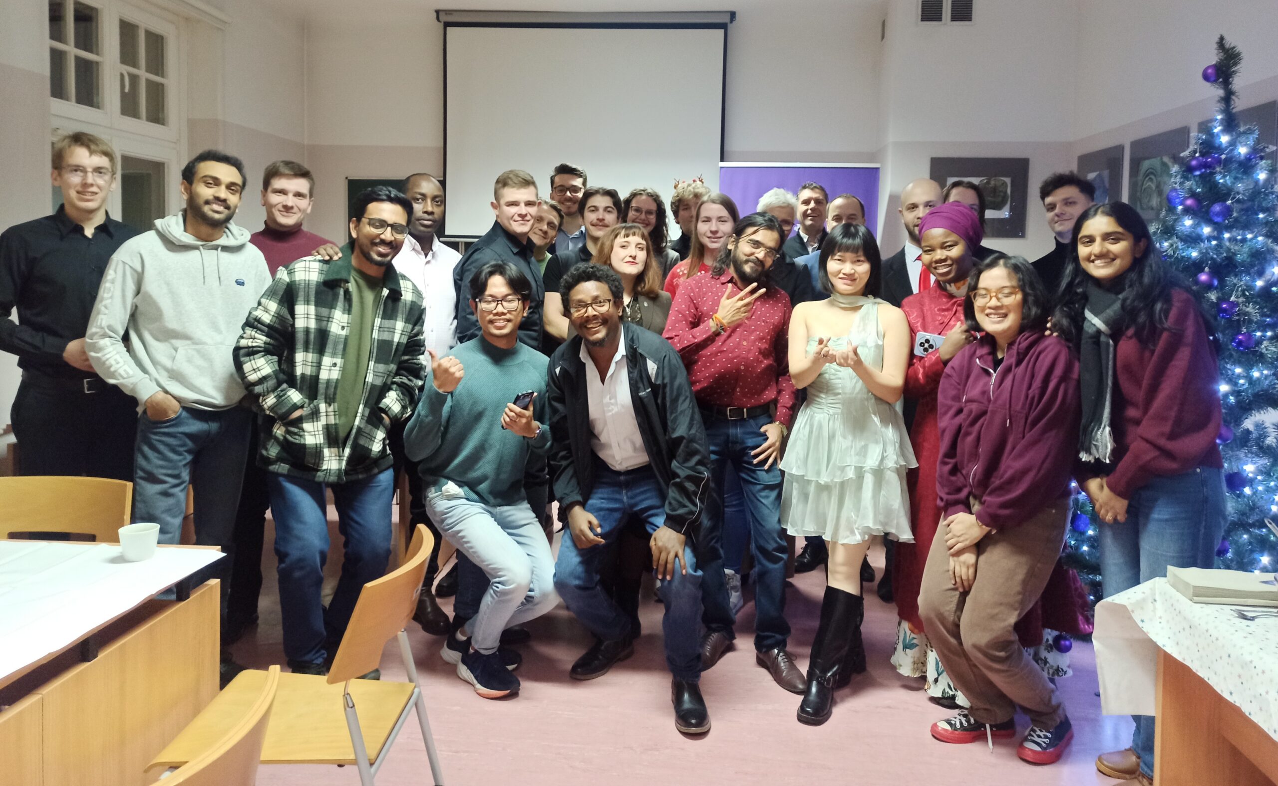 Wigilijne spotkanie Doktorantów