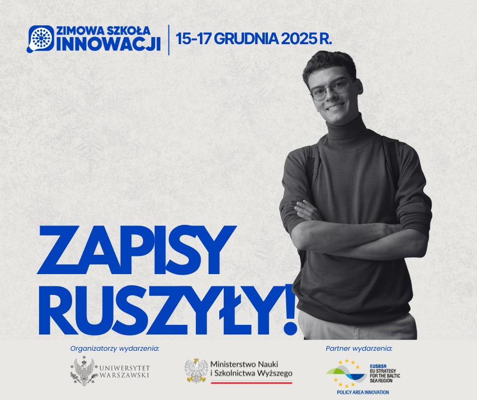 Doktorska Zimowa Szkoła Innowacji